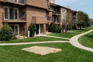 Exterior Apartment Building